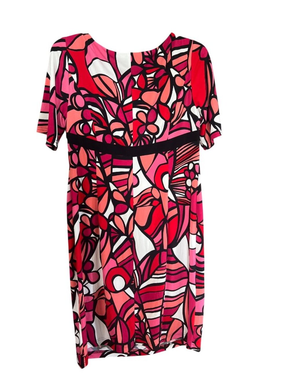 Lot Of 4 Womens Dresses Size 12 Evan Picone Max Studio Floral & Abstract Prints - Picture 4 of 13